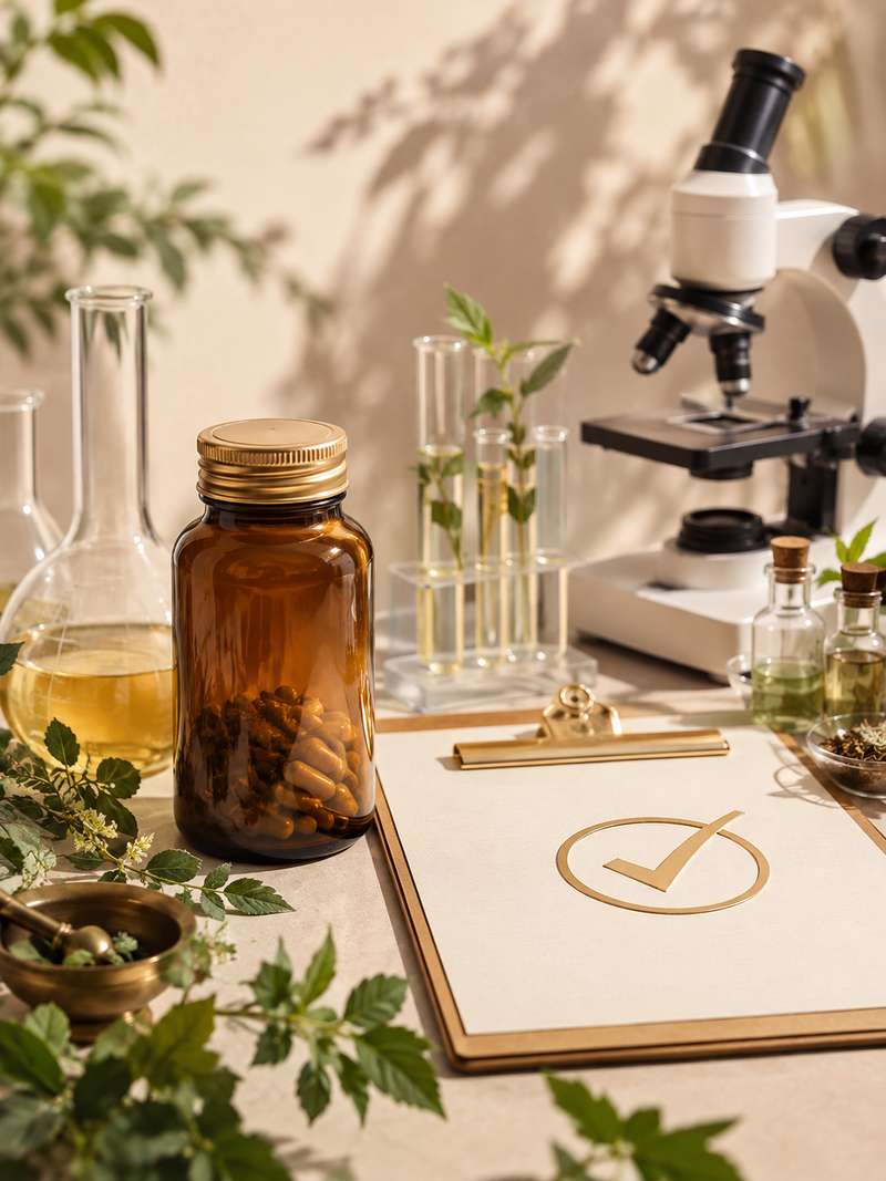 Purity Tested. Wellness Assured.