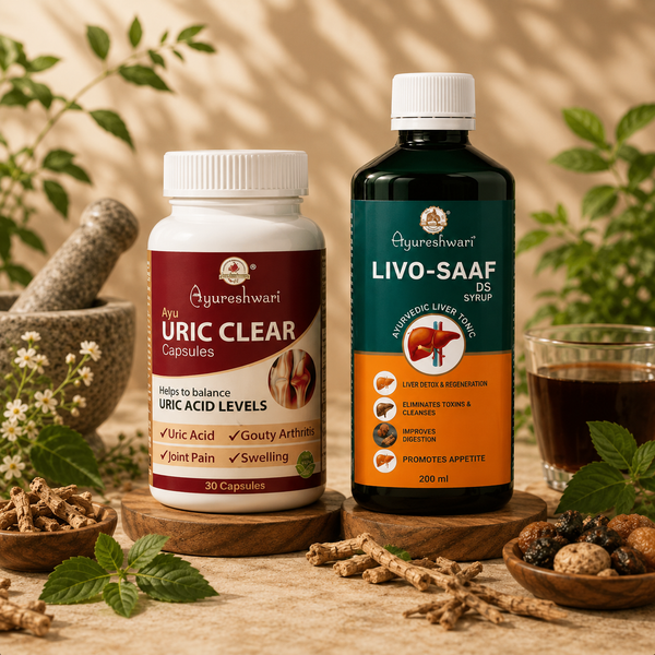 URIC CLEAR AND LIVO SAAF