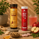 GLUTA AND ACV FIZZ
