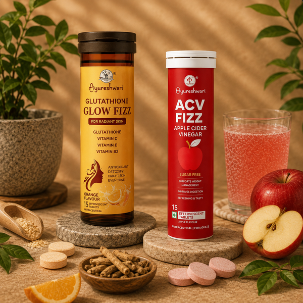 GLUTA AND ACV FIZZ