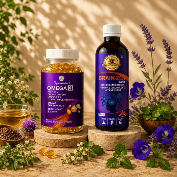 BRAIN ZEN AND OMEGA