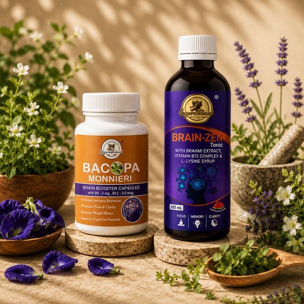 BACOPA AND BRAIN ZEN