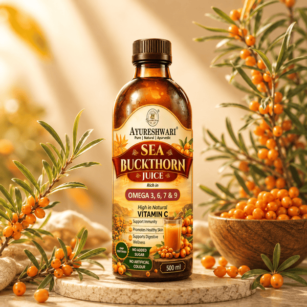 Sea Buckthorn Juice | Omega 3, 6, 7 & 9 with Natural Vitamin C