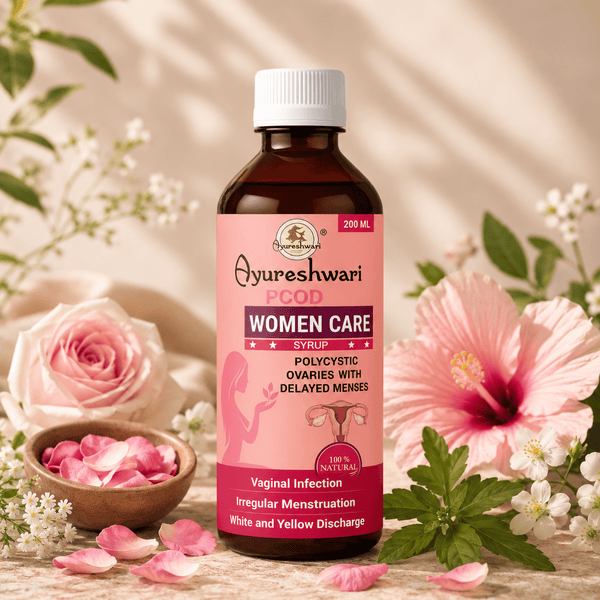PCOD Women Care Syrup