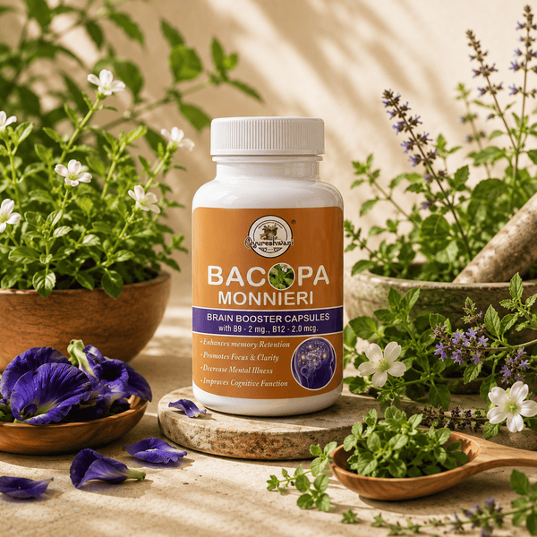 Bacopa Monnieri with B12