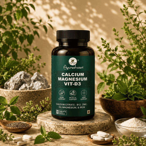 Calcium Magnesium Vit-D3