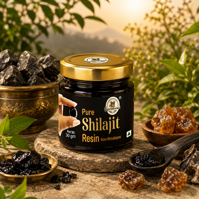 Pure Shilajit Resin