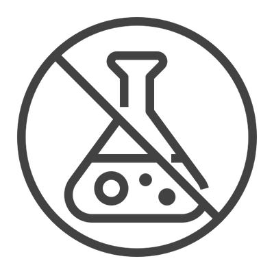 100% Chemical & Residue Free