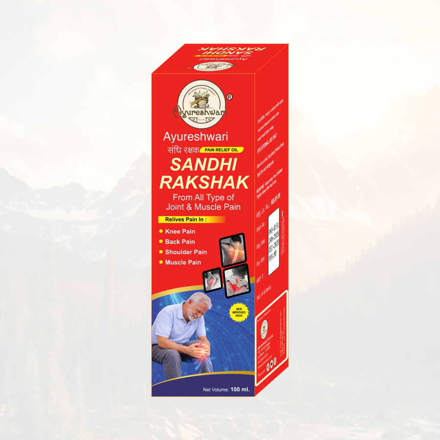 Sandhi Rakshak Power Pain Oil