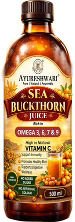 Sea Buckthorn Juice | Omega 3, 6, 7 & 9 with Natural Vitamin C
