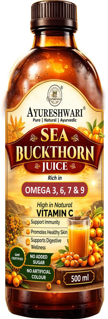 Sea Buckthorn Juice | Omega 3, 6, 7 & 9 with Natural Vitamin C