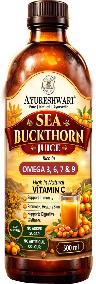 Sea Buckthorn Juice | Omega 3, 6, 7 & 9 with Natural Vitamin C