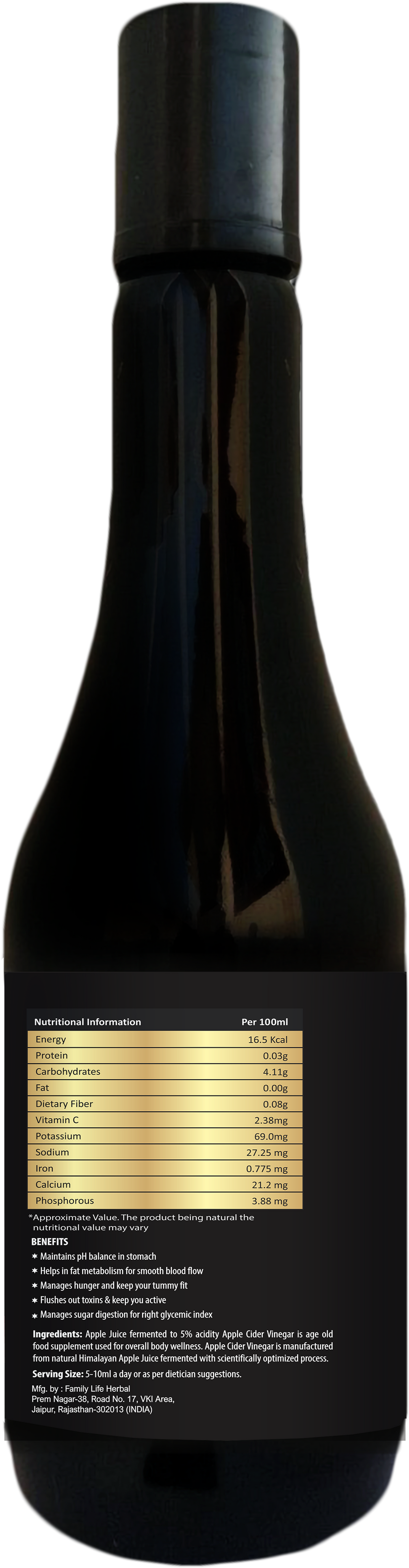 Himalayan Apple Cider Vinegar