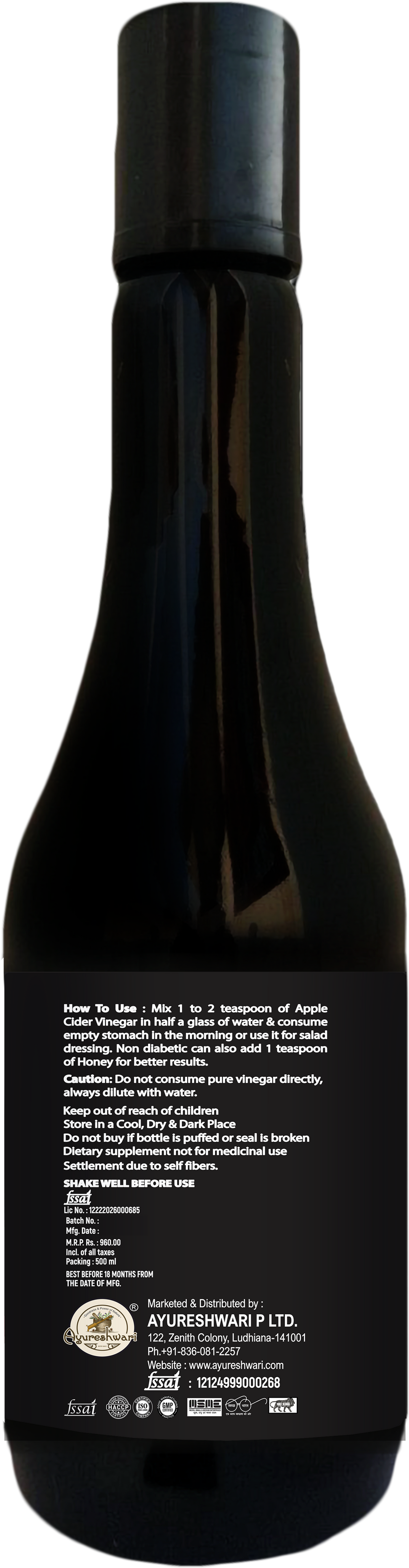 Himalayan Apple Cider Vinegar