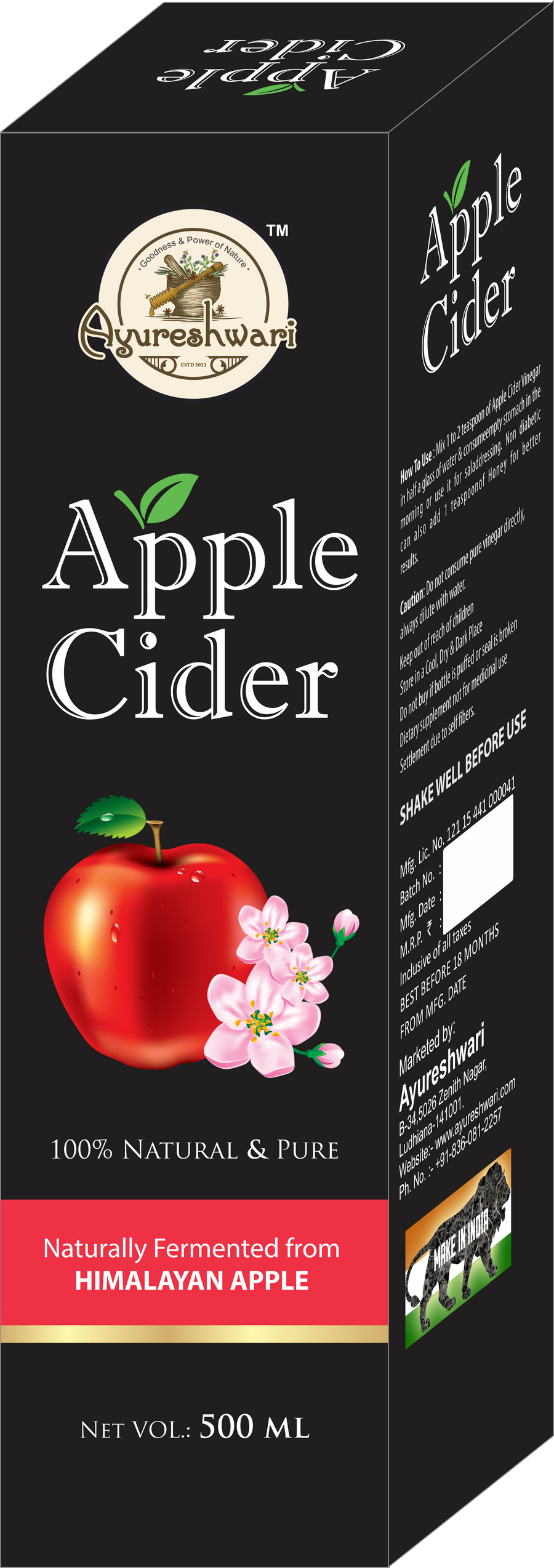 Himalayan Apple Cider Vinegar