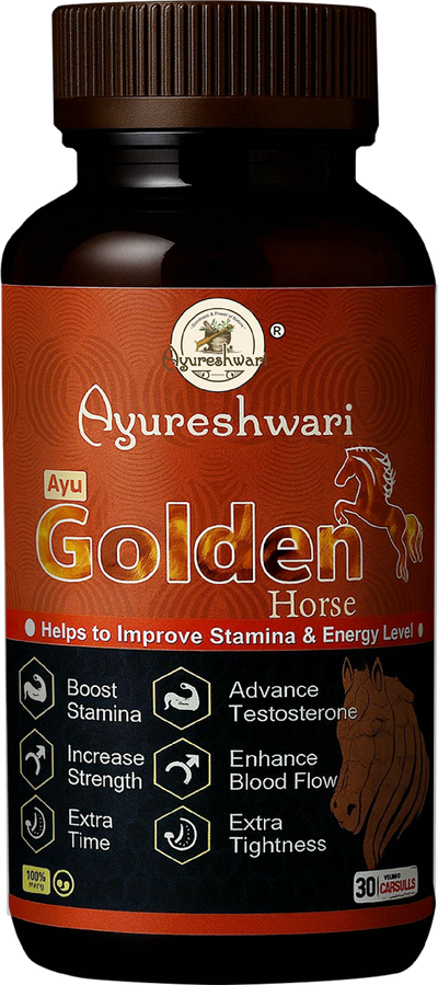 TESTO BOOSTER AND GOLDEN HORSE