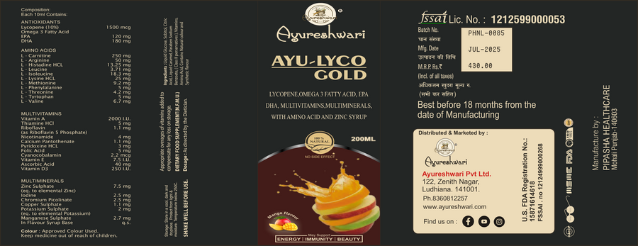 Ayu Lyco Gold