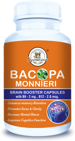 Bacopa Monnieri with B12