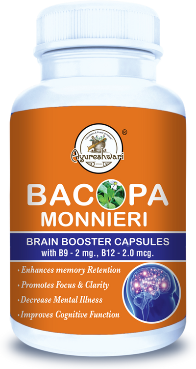 Bacopa Monnieri with B12