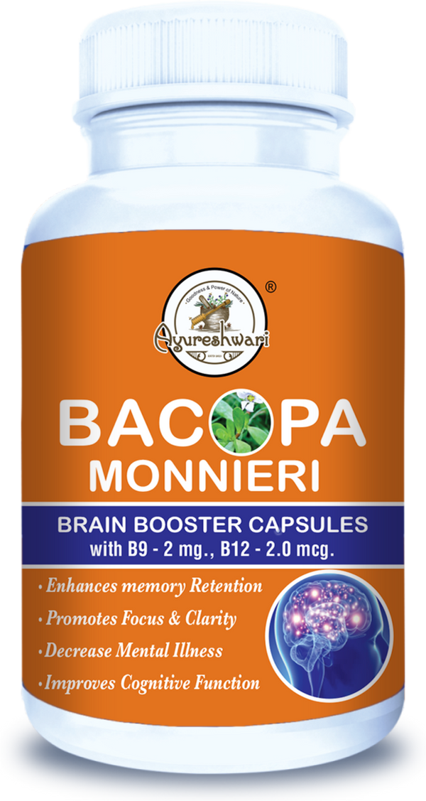 Bacopa Monnieri with B12