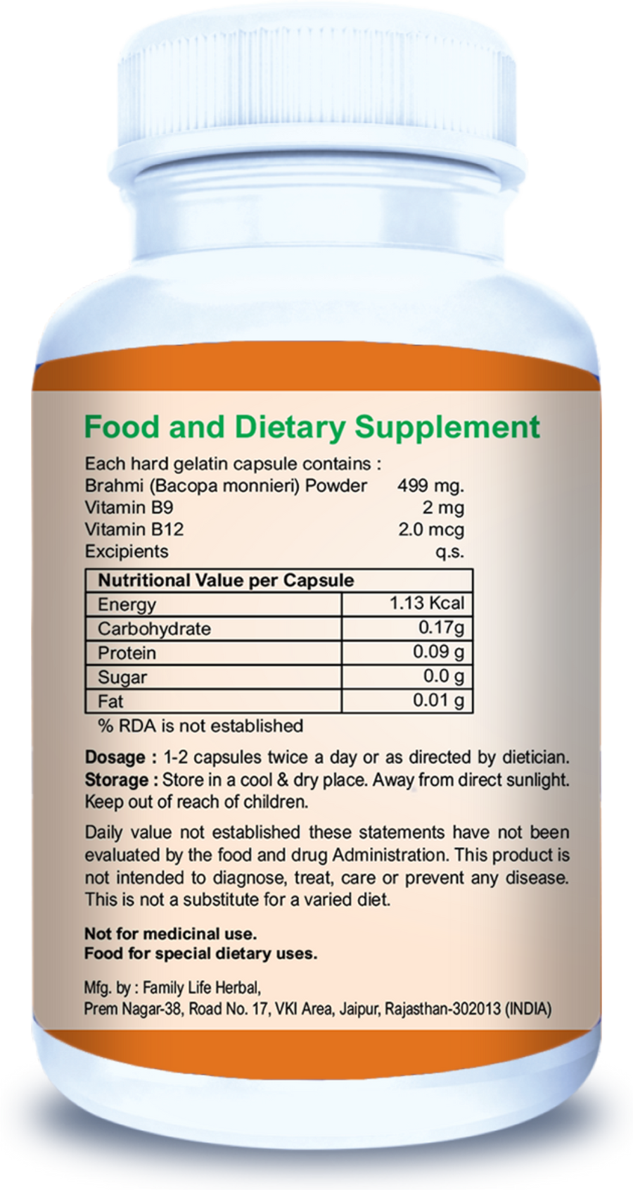 BACOPA AND BRAIN ZEN