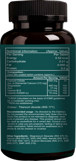 Calcium Magnesium Vit-D3