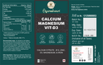 Calcium Magnesium Vit-D3