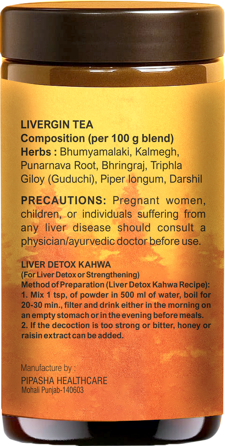 LiverGIN Tea