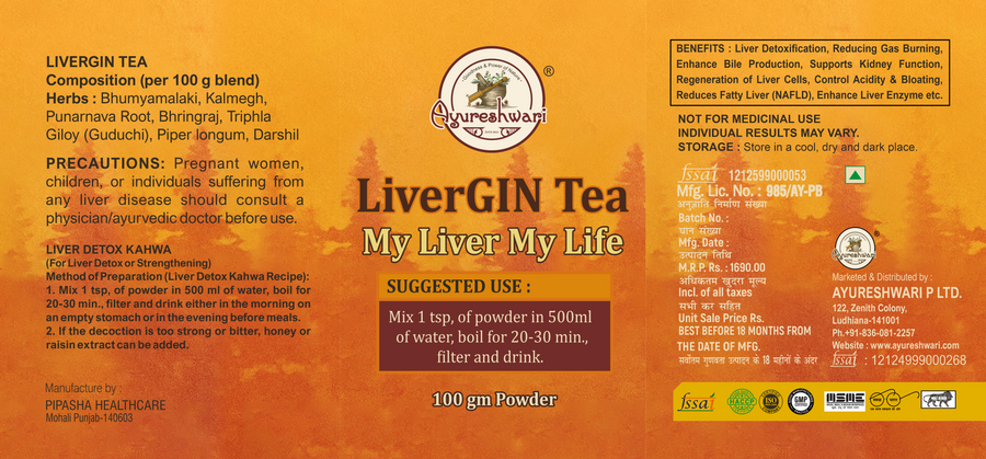 LiverGIN Tea