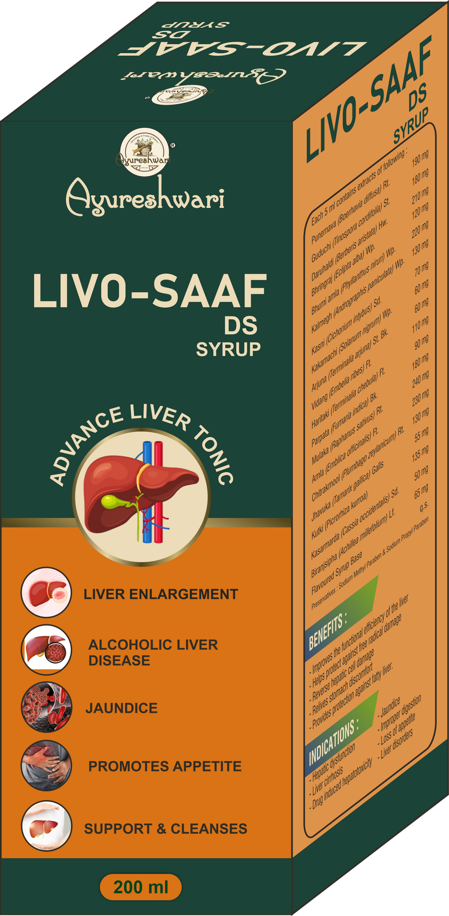 Livo-Saaf DS Syrup