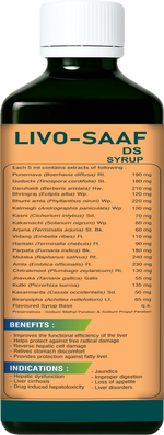 Livo-Saaf DS Syrup