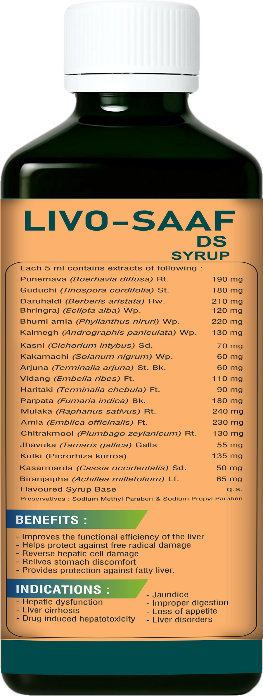 Livo-Saaf DS Syrup
