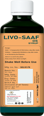 Livo-Saaf DS Syrup