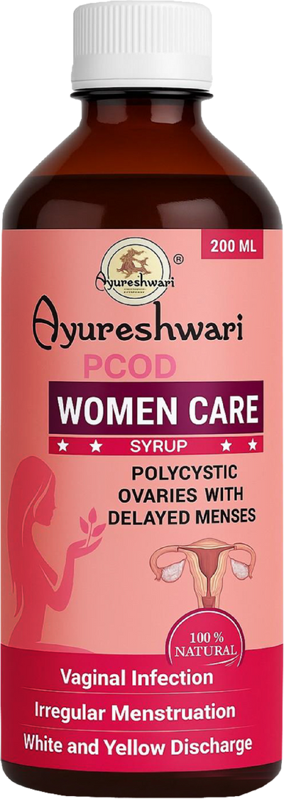 PCOD Women Care Syrup