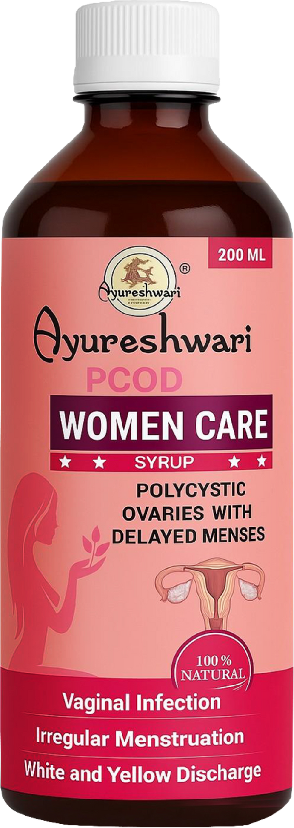 PCOD Women Care Syrup
