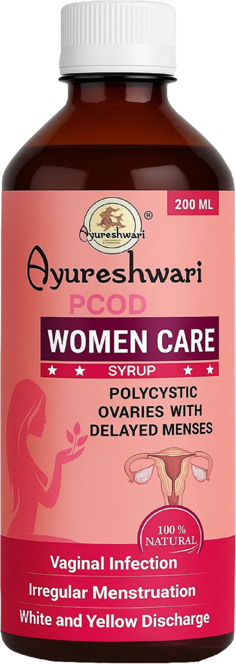 PCOD Women Care Syrup