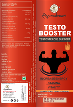 TESTO BOOSTER AND GOLDEN HORSE