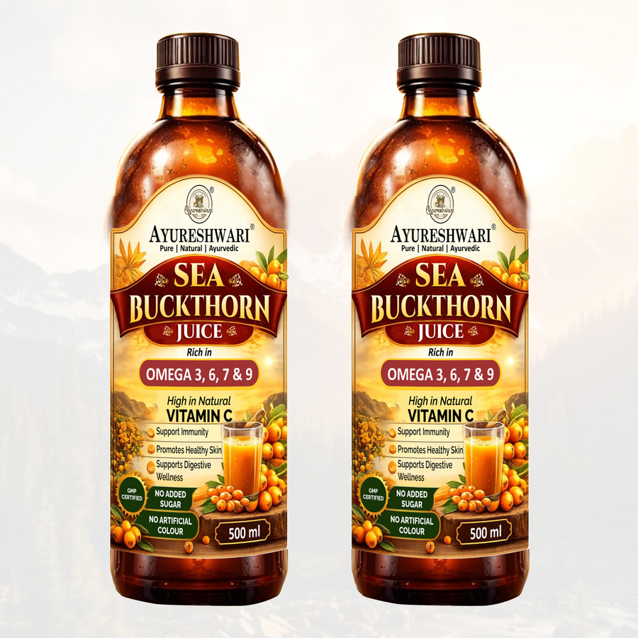 Sea Buckthorn Juice | Omega 3, 6, 7 & 9 with Natural Vitamin C